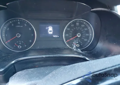 2021 Kia Forte Lxs из США, поврежденный, VIN 3KPF24AD1ME332992